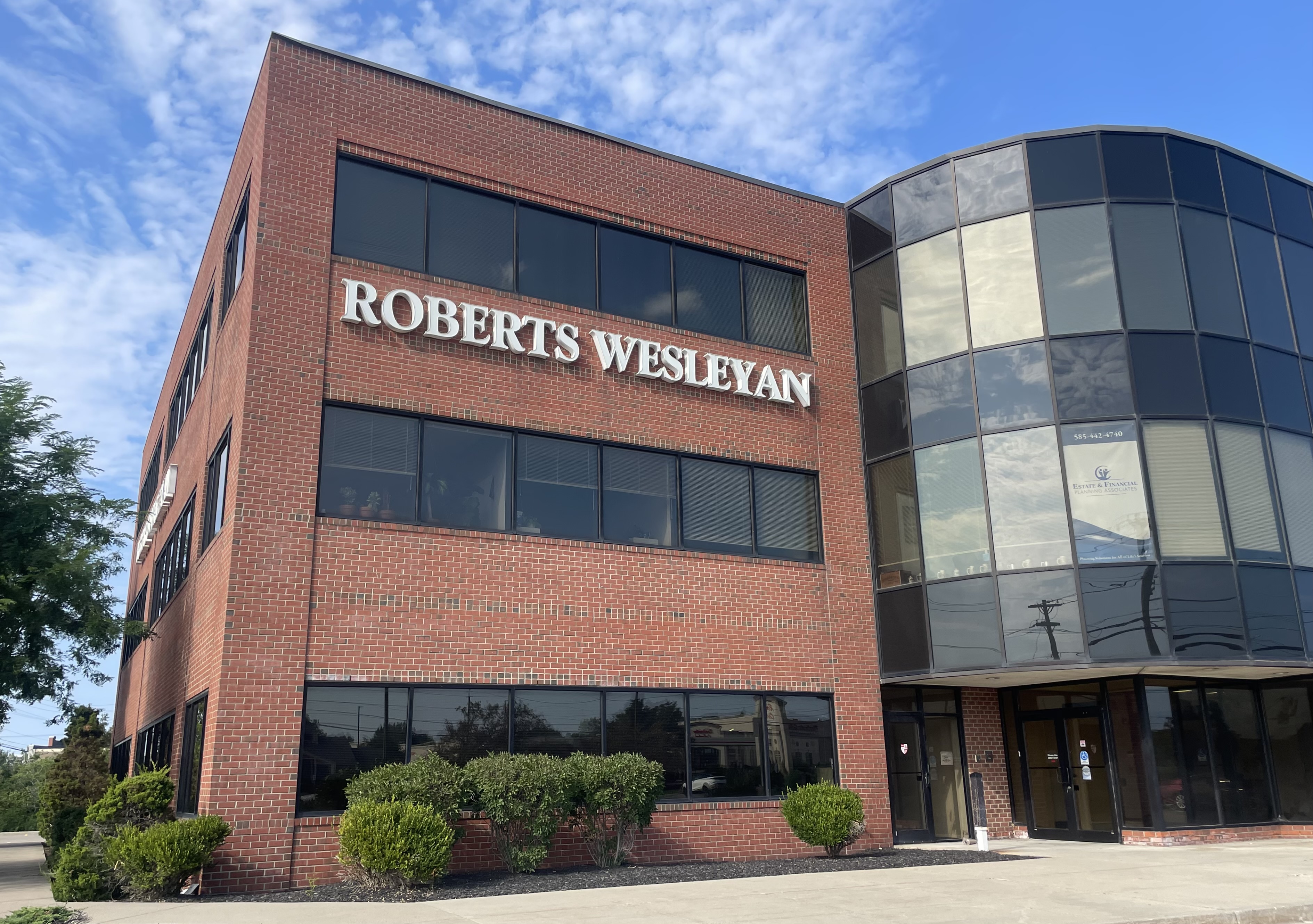 Roberts Wesleyan Building