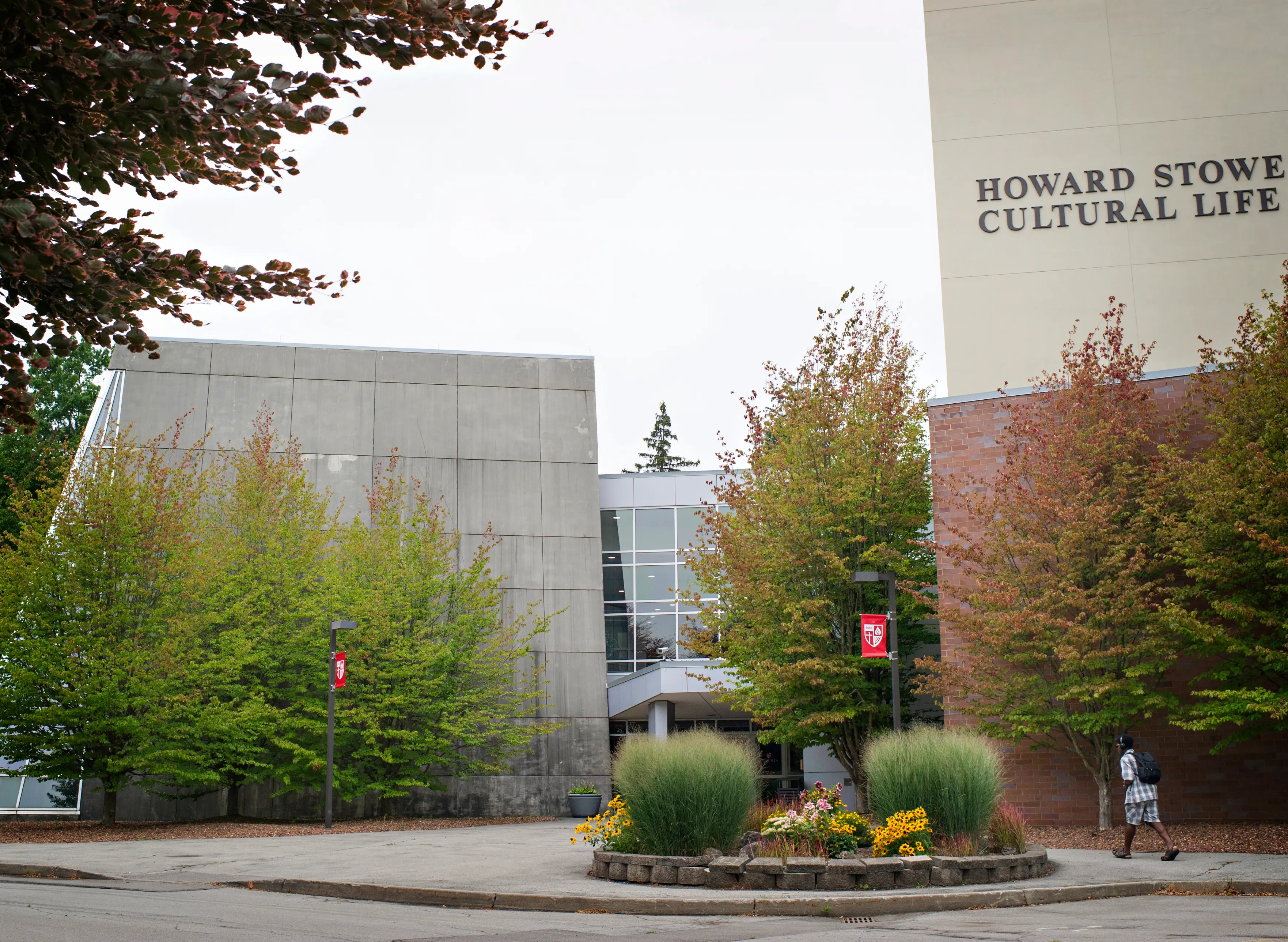 Outside The Cultural Life Center CLC