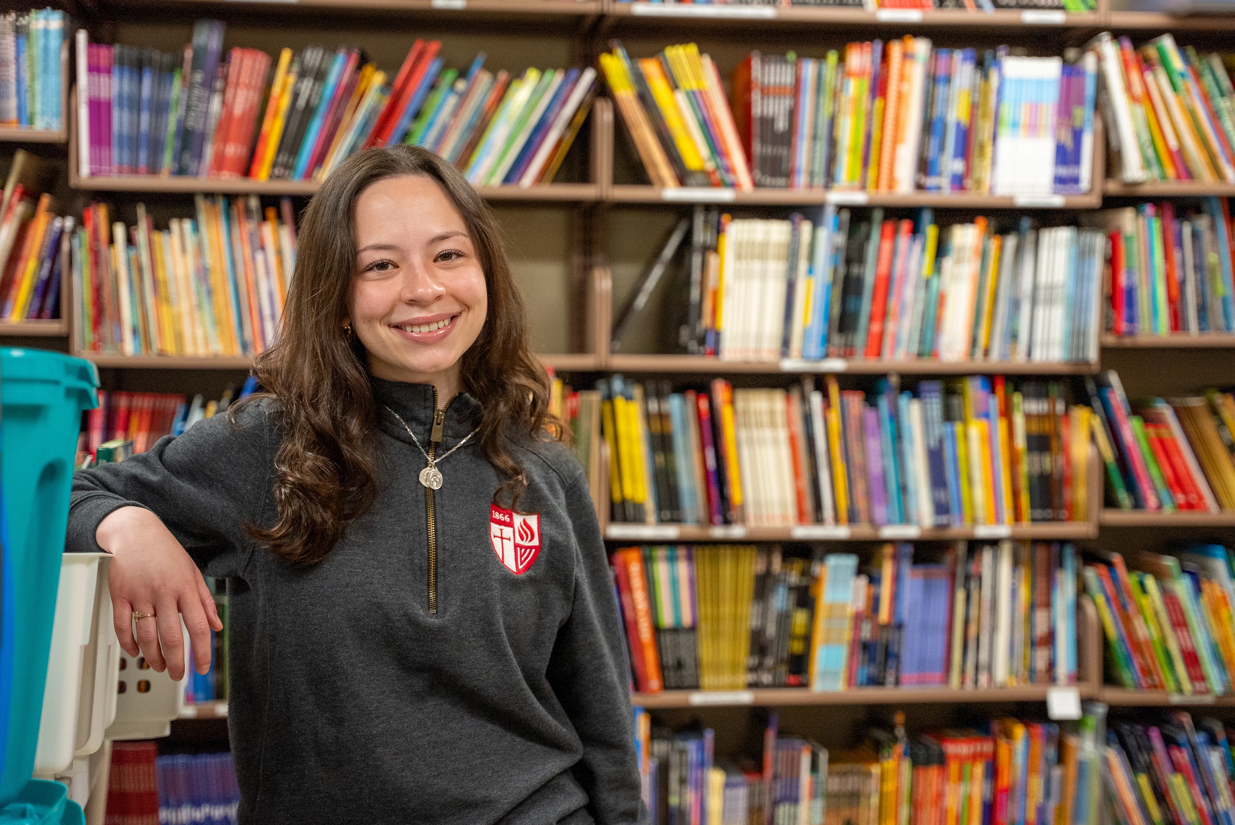 Roberts Wesleyan Teacher Education Student