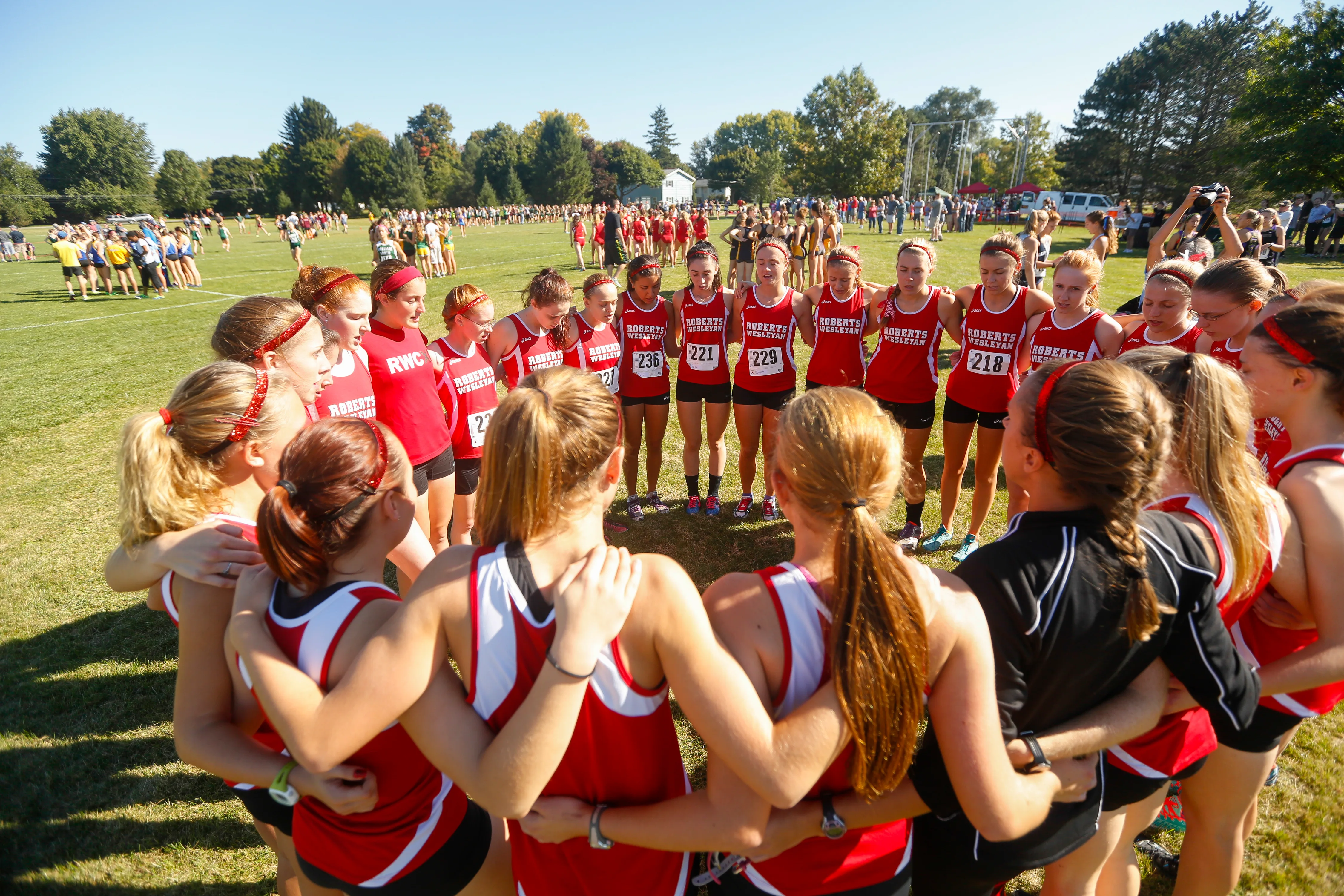 Women's Cross Country Group Photo