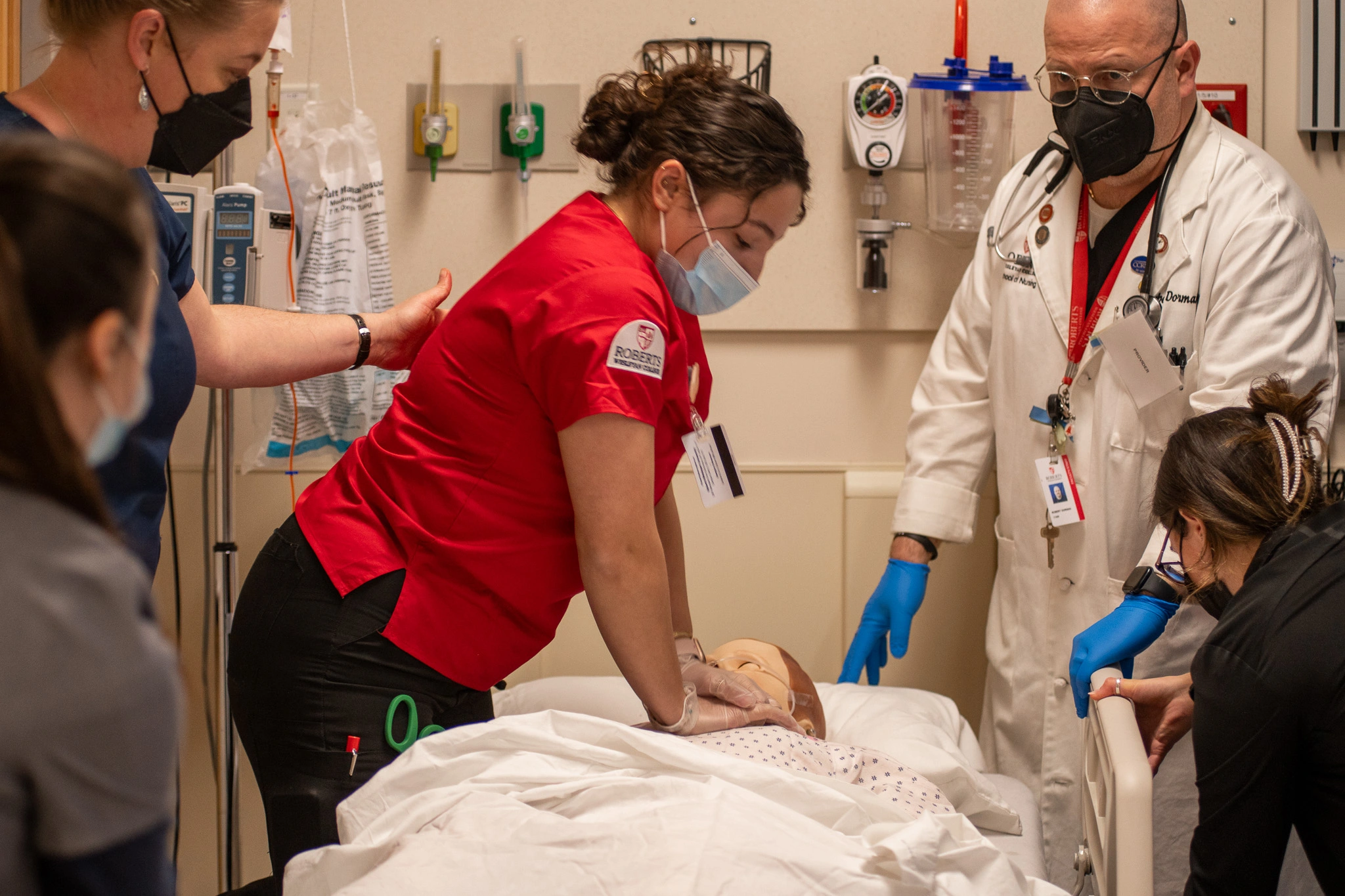 A Nursing Student Saves A Mannequin