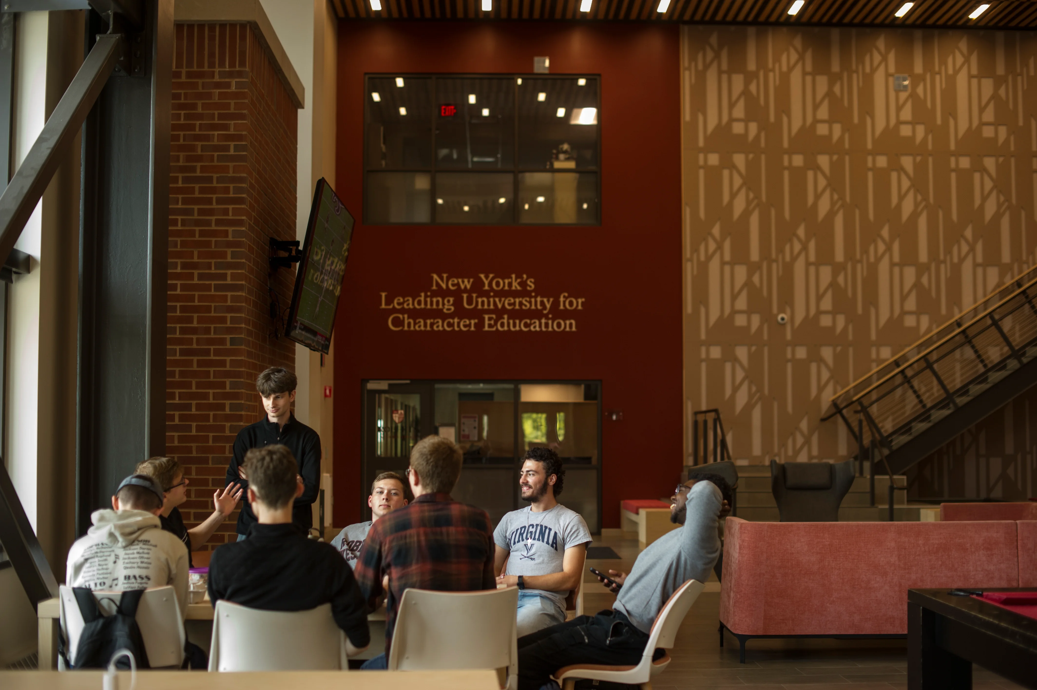 A Group Of Students In GCEC