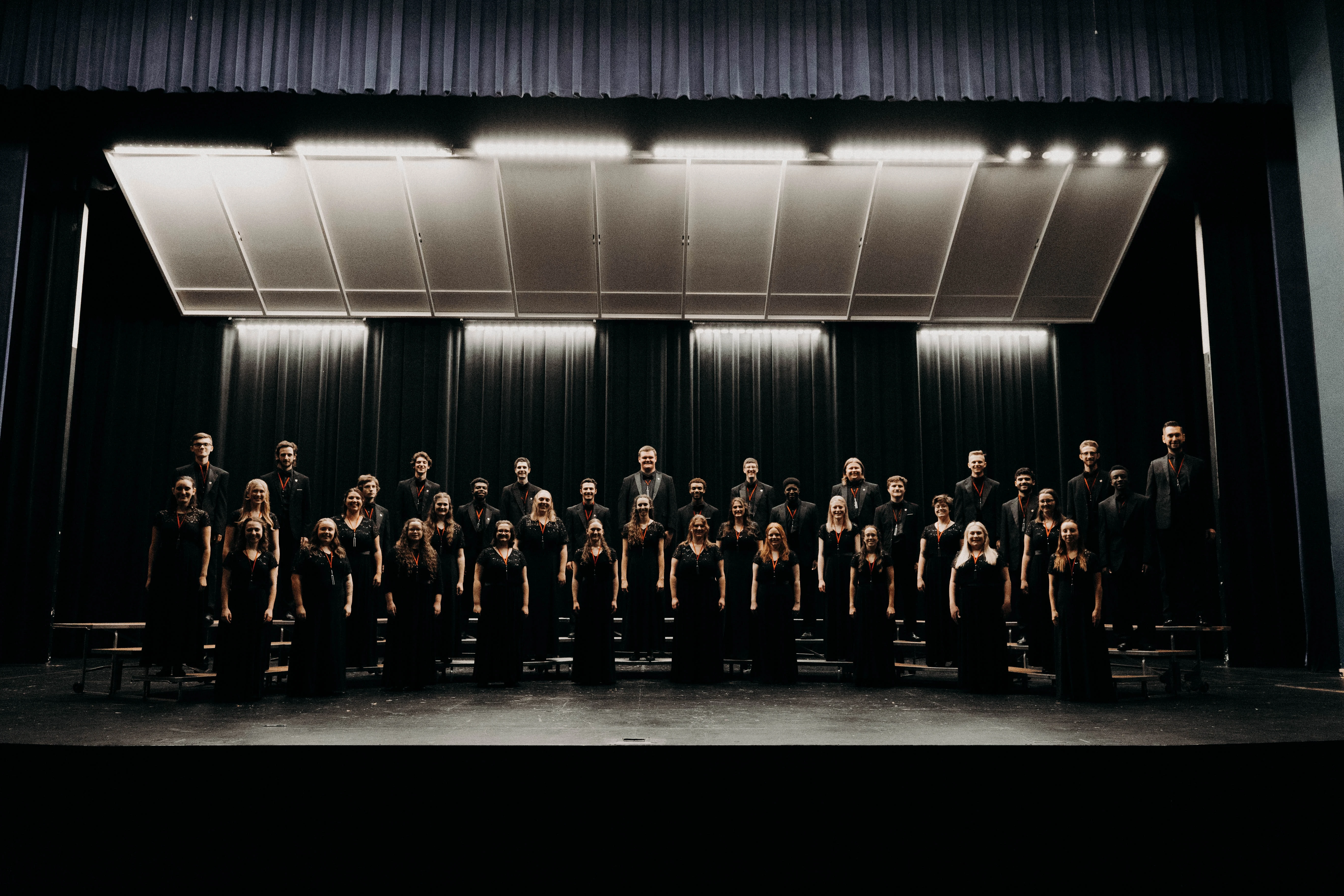 Roberts Wesleyan University Chorale Group Shot