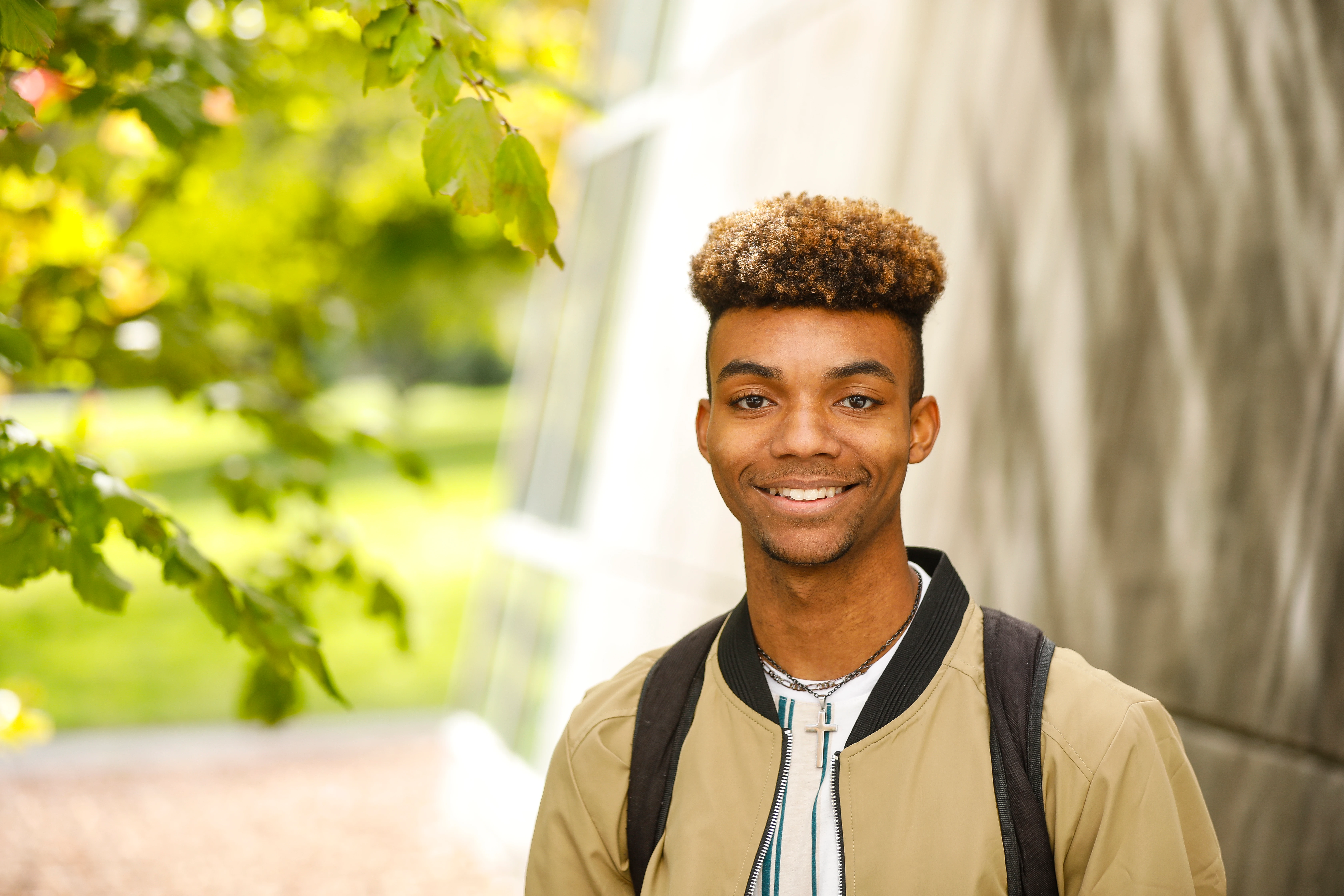 A Roberts Wesleyan student