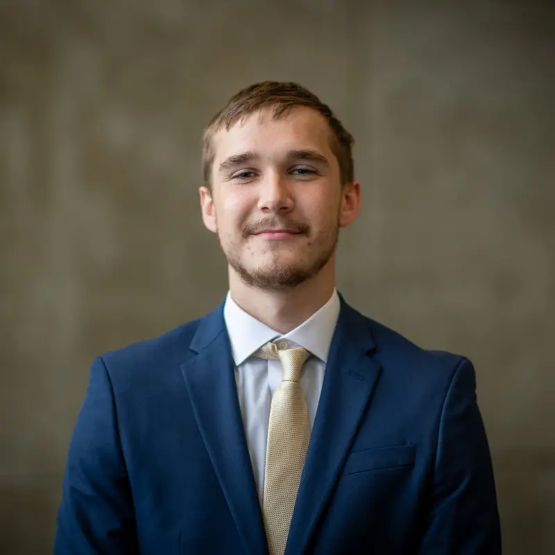 Connor Beagle headshot