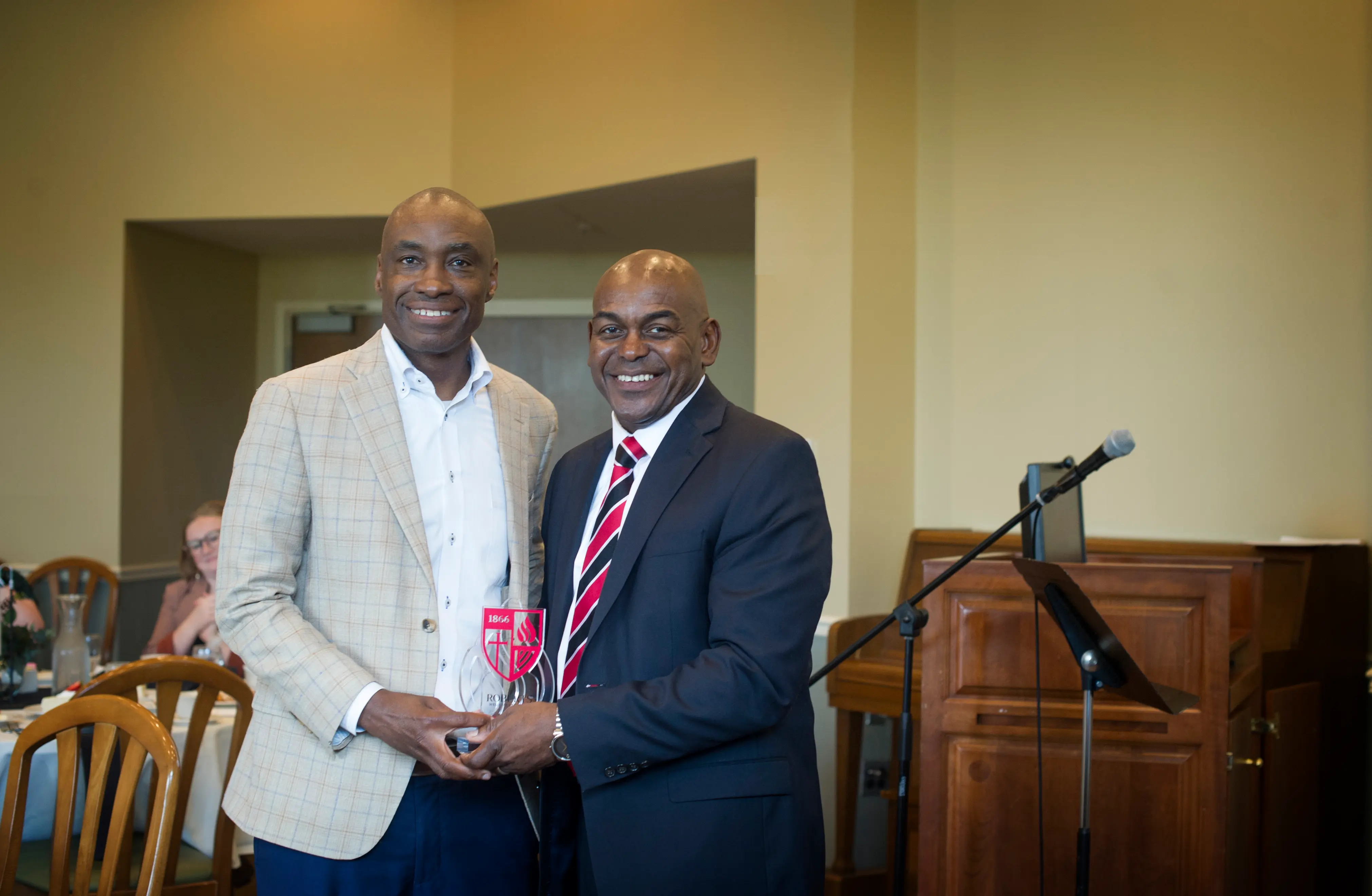 Daniel Kasambira With Hayles